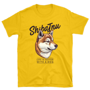 Playera Shiba Inu