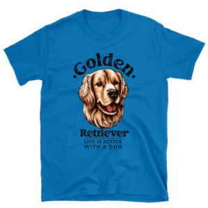 Playera Golden Retriever