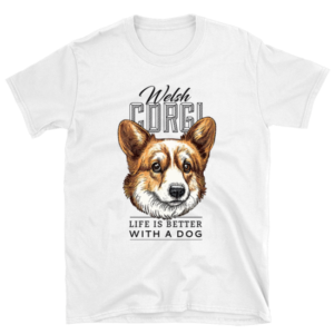 Playera Corgi