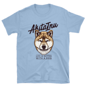 Playera Akita Inu