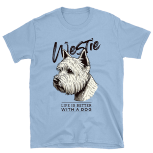 Playera Westie