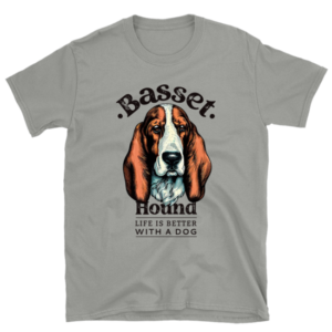 Playera Basset Hound