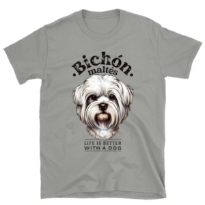 Playera Bichon Maltes