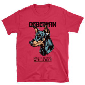 Playera Doberman