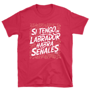 Playera labrador