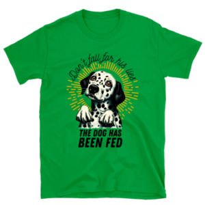 Playera perro dalmata