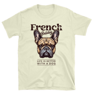 Playera Bulldog Frances