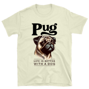 Playera pug